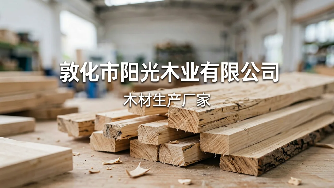 敦化市阳光木业有限公司 主题配图
